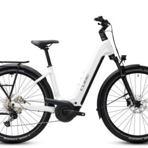 Cube Nuride Hybrid Performance 720 Wave 2027 | metallicwhite´n´grey | 54 cm | E-Trekkingräder