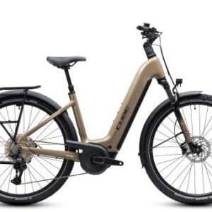 Cube Nuride Hybrid Pro 800 Wave 2027 | cappuccino´n´black | 50 cm | E-Trekkingräder