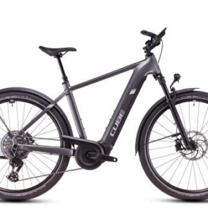 Cube Nuride Hybrid SLT 800 Allroad 2025 | graphite´n´fossil | 58 cm | E-Trekkingräder
