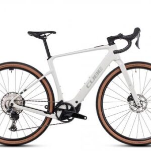 Cube Nuroad Hybrid C:62 RACE 400X 2025 | desertstone´n´green | L | E-Rennräder