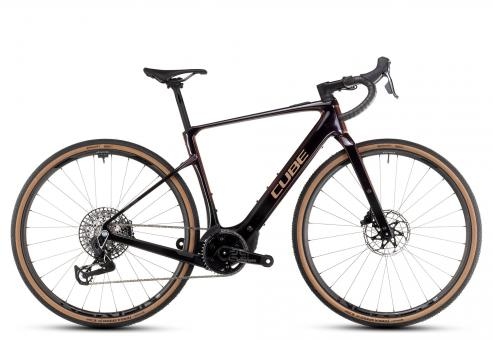 Cube Nuroad Hybrid C:62 SLT 400X 2025 | solareclipse´n´bronze | M | E-Rennräder