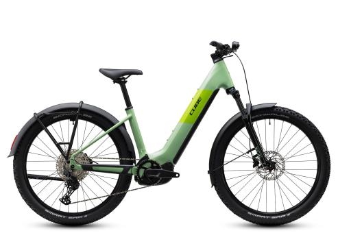 Cube Reaction Hybrid ONE 720 FE Wave 2027 | cactus´n´black | S | E-Hardtail-Mountainbikes