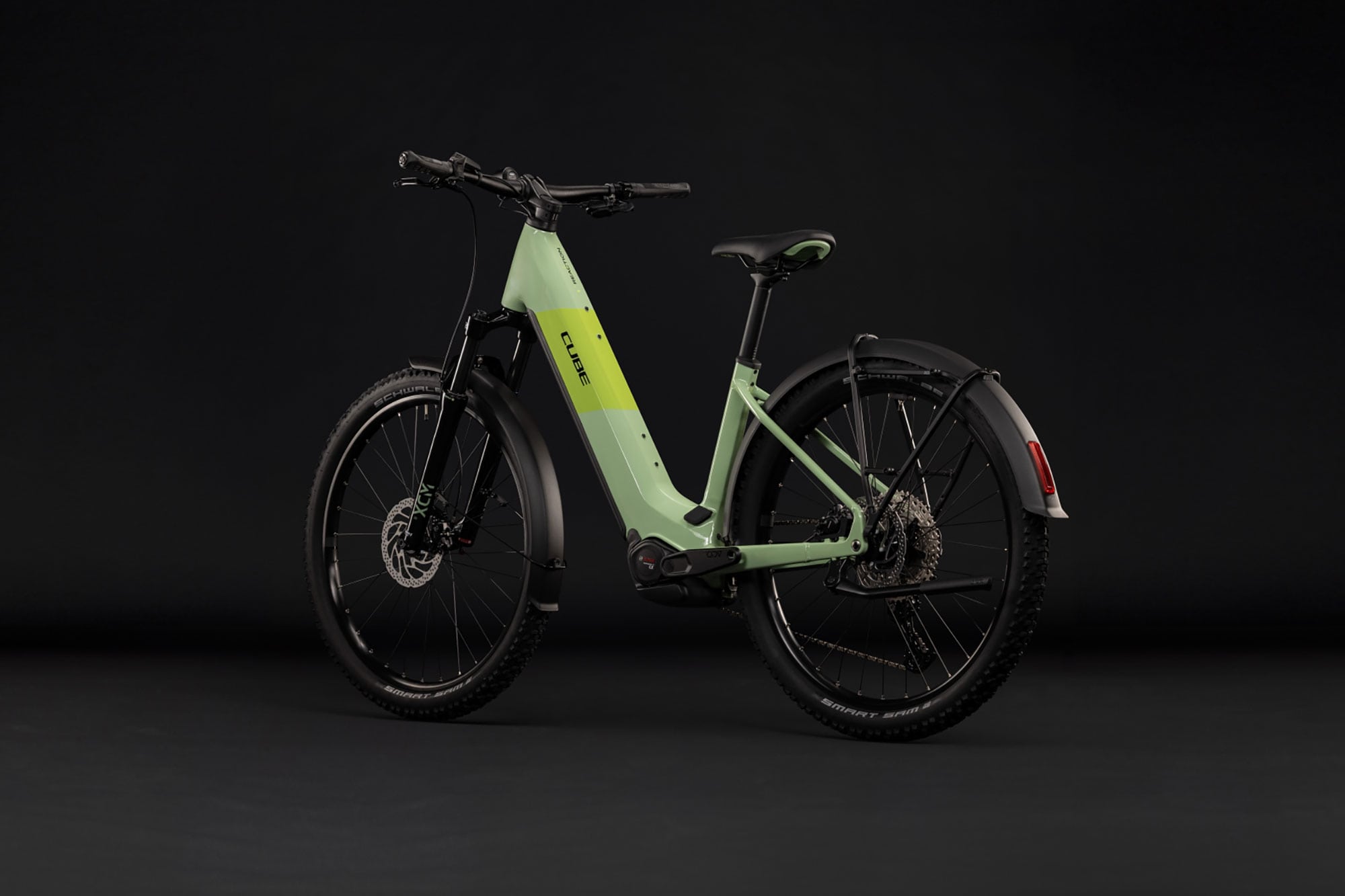 Cube Reaction Hybrid ONE 720 FE Wave 2027 | cactus´n´black | S | E-Hardtail-Mountainbikes – Bild 2