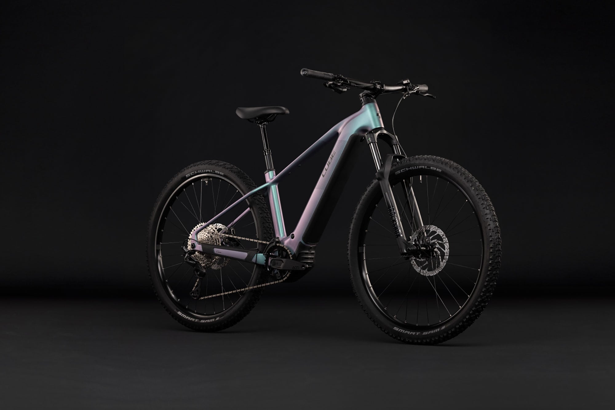 Cube Reaction Hybrid Pro 800 2027 | polarlight´n´black | XXL | E-Hardtail-Mountainbikes – Bild 2