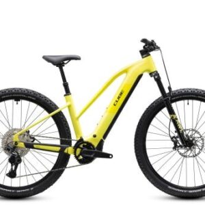 Cube Reaction Hybrid Race 800 Trapez 2027 | bananasplit´n´black | S | E-Hardtail-Mountainbikes