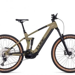 Cube Stereo Hybrid 160 HPC RACE 625 27.5 | olive´n´green | XL | E-Bike Fully