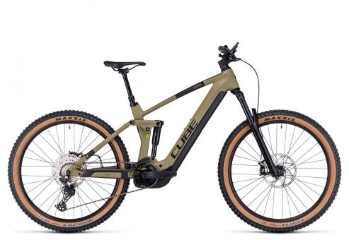 Cube Stereo Hybrid 160 HPC RACE 625 27.5 | olive´n´green | XL | E-Bike Fully