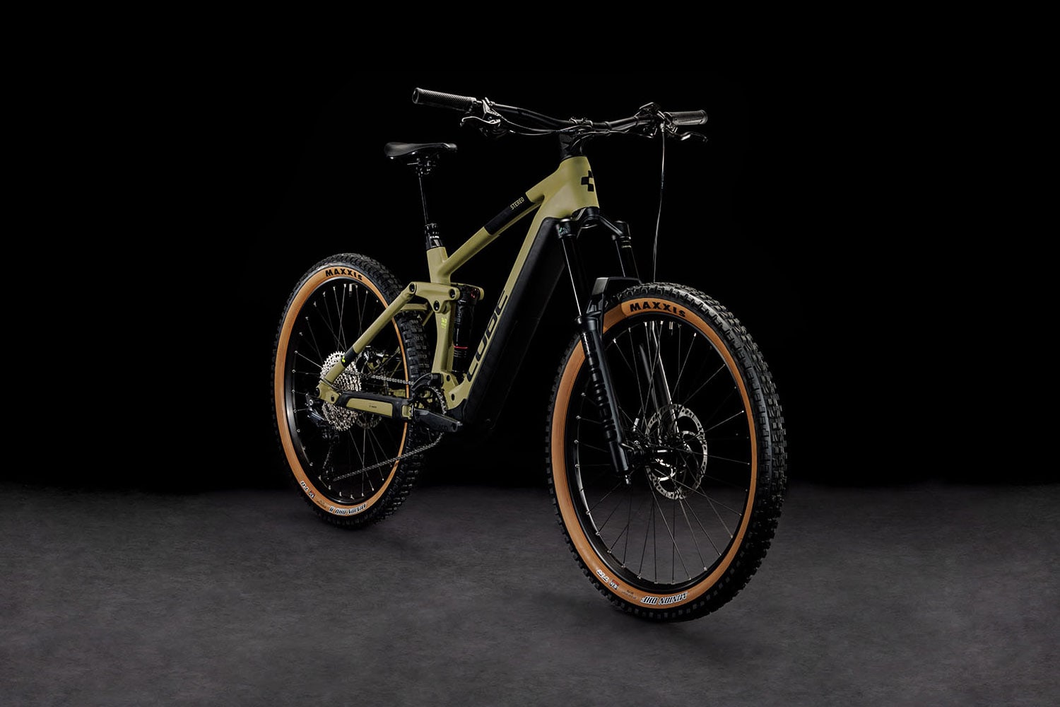 Cube Stereo Hybrid 160 HPC RACE 625 27.5 | olive´n´green | XL | E-Bike Fully – Bild 2