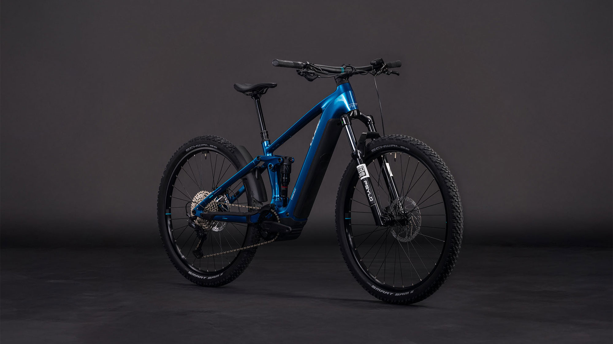 Cube Stereo Hybrid ONE22 RACE 800 2026 | electricblue´n´white | S | E-Bike Fully – Bild 2