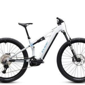 Cube Stereo Hybrid ONE44 HPC Pro 800 2027 | metallicwhite´n´blue | M | E-Bike Fully