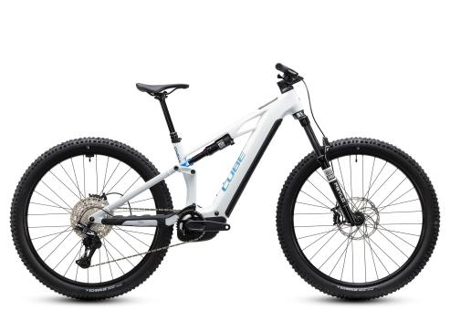 Cube Stereo Hybrid ONE44 HPC Pro 800 2027 | metallicwhite´n´blue | M | E-Bike Fully