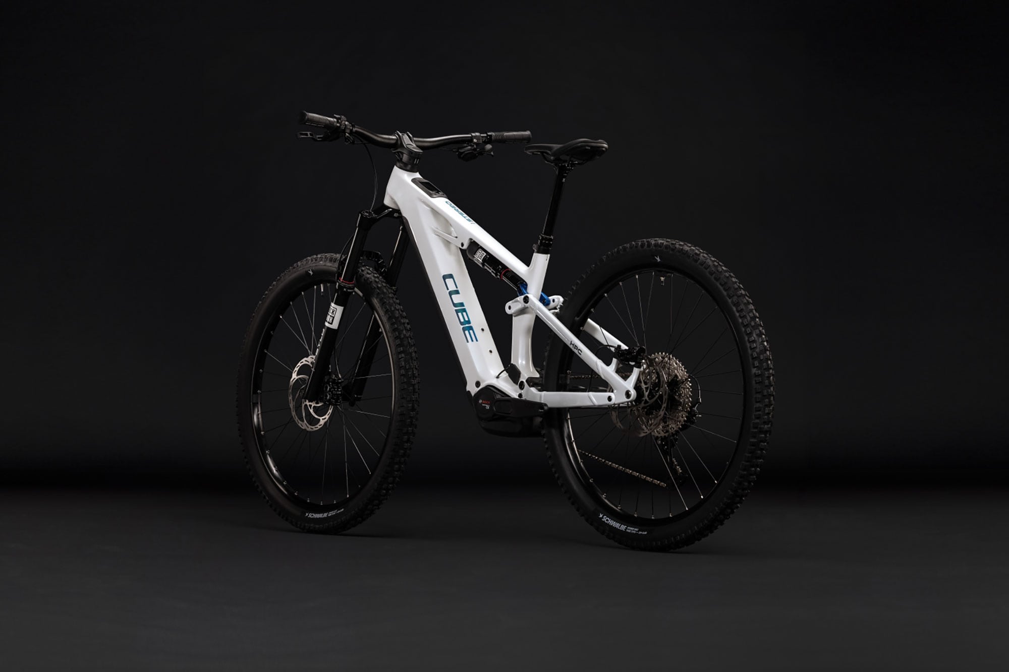 Cube Stereo Hybrid ONE44 HPC Pro 800 2027 | metallicwhite´n´blue | M | E-Bike Fully – Bild 2