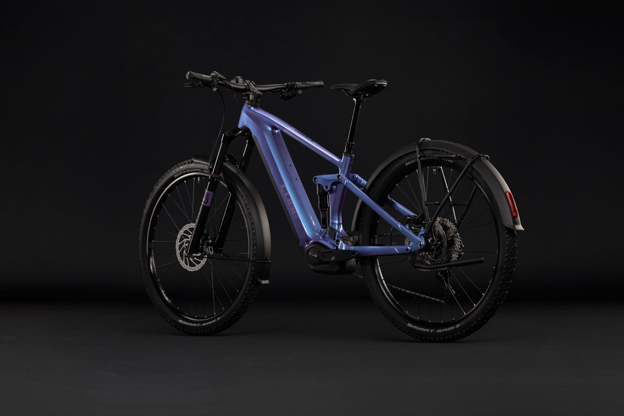 Cube Stereo Hybrid ONE44 Pro 800 FE 2027 | blueiris´n´purple | XL | E-Bike Fully – Bild 2