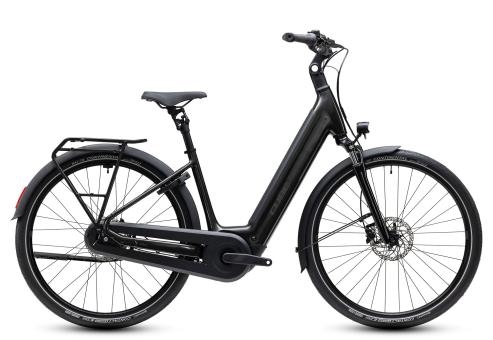 Cube Supreme Hybrid Comfort ONE 600 2027 | gunmetal´n´reflex | 58 cm | E-Cityräder
