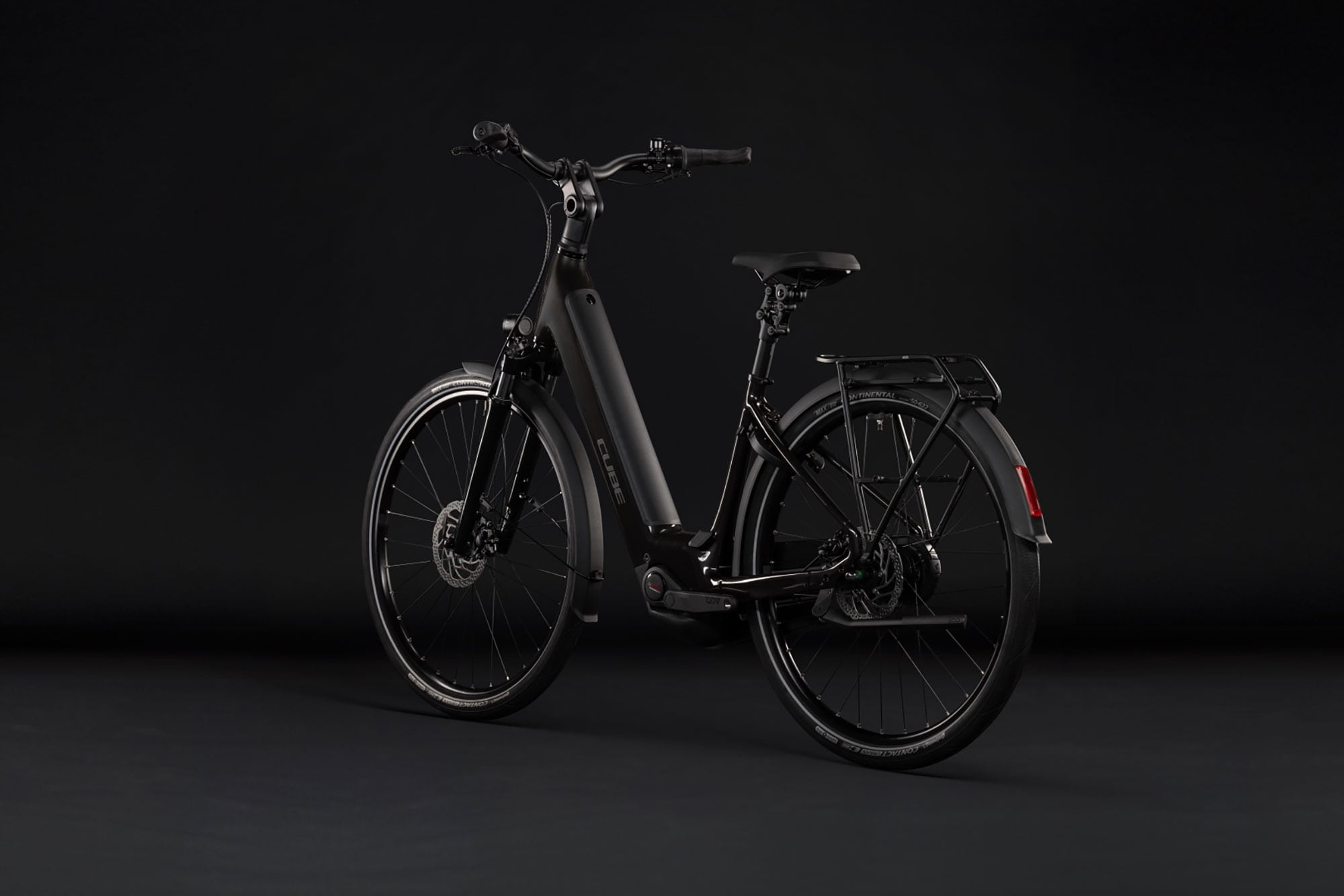 Cube Supreme Hybrid Comfort ONE 600 2027 | gunmetal´n´reflex | 58 cm | E-Cityräder – Bild 2
