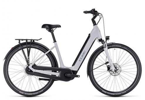 Cube Supreme Hybrid ONE 500 Wave | grey´n´grey | L | E-Cityräder