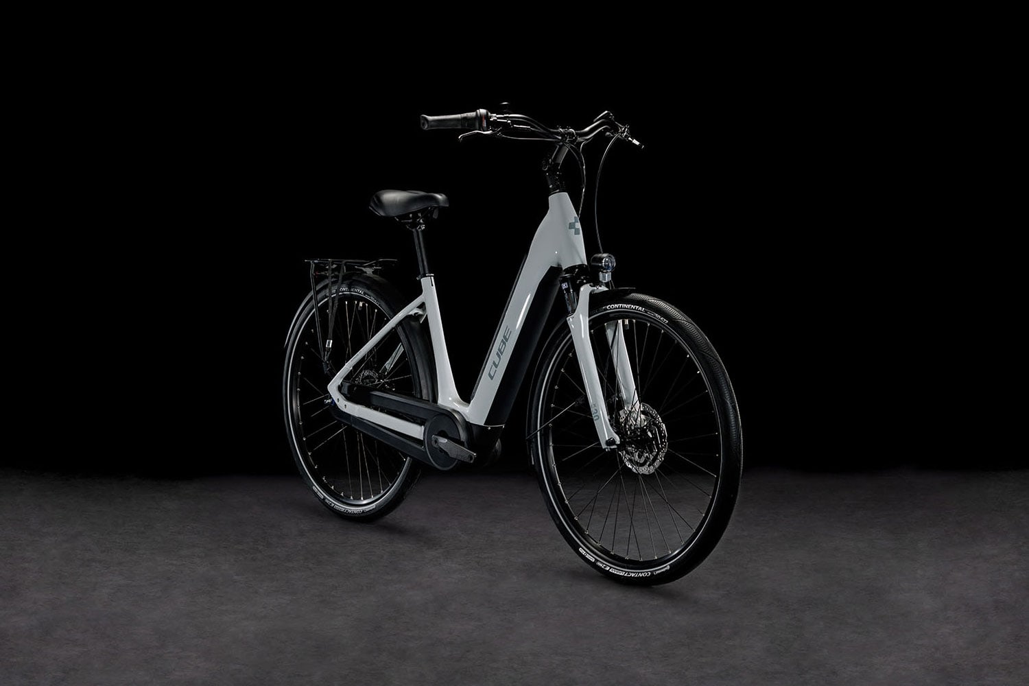 Cube Supreme Hybrid ONE 500 Wave | grey´n´grey | L | E-Cityräder – Bild 2