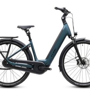 Cube Supreme RT Hybrid Comfort EX 600 2027 | royalgreen´n´black | 46 cm | E-Cityräder