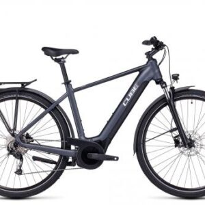Cube Touring Hybrid ONE 500 | grey´n´white | 62 cm | E-Trekkingräder