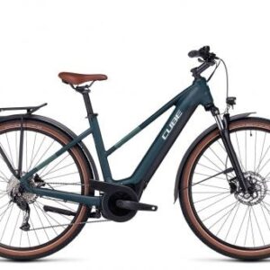 Cube Touring Hybrid ONE 500 Trapez | darkgreen´n´green | M | E-Trekkingräder