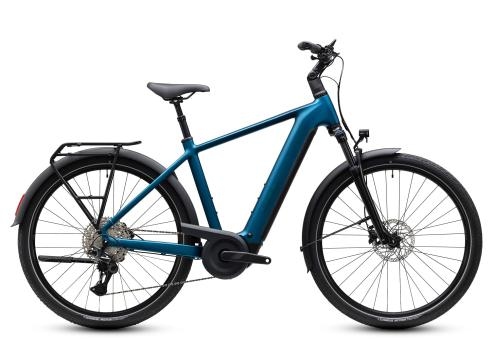 Cube Touring Hybrid Pro 800 2027 | electricblue´n´prizm | 50 cm | E-Trekkingräder