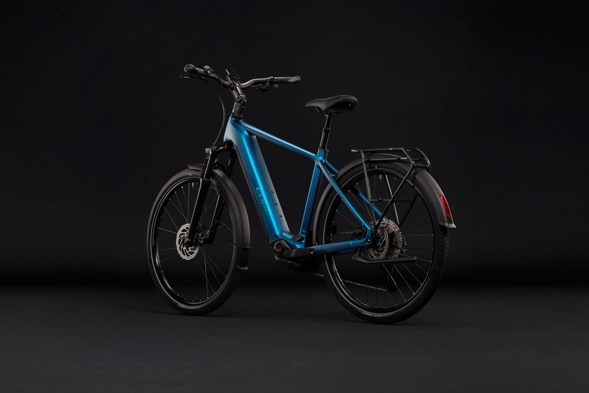 Cube Touring Hybrid Pro 800 2027 | electricblue´n´prizm | 50 cm | E-Trekkingräder – Bild 2
