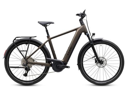 Cube Touring Hybrid Pro 800 2027 | metallicumbra´n´black | 50 cm | E-Trekkingräder