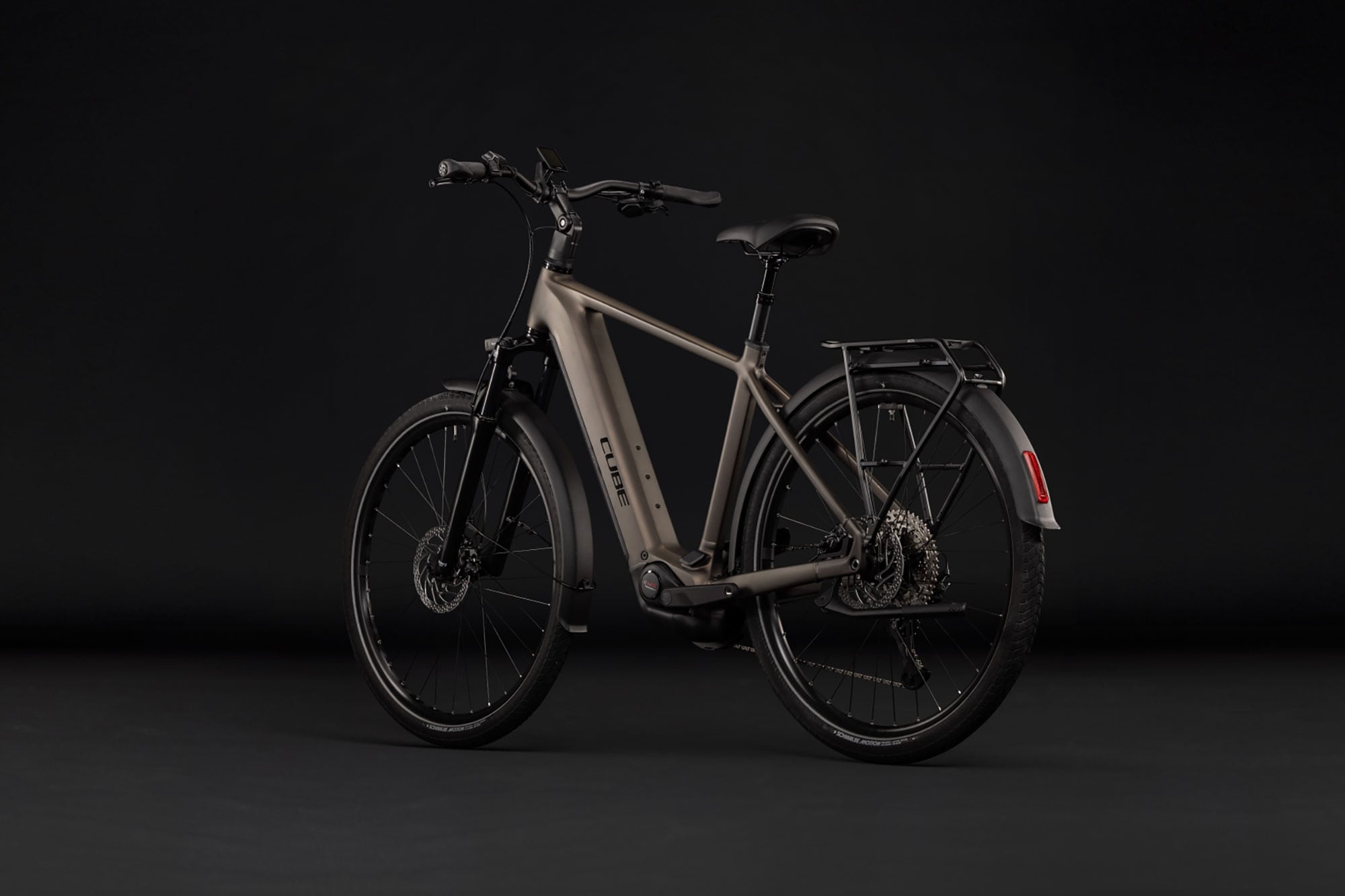 Cube Touring Hybrid Pro 800 2027 | metallicumbra´n´black | 50 cm | E-Trekkingräder – Bild 2