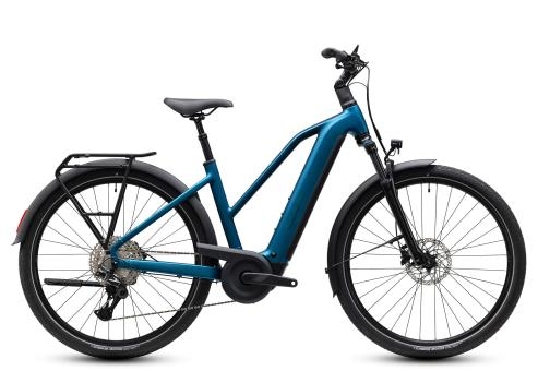 Cube Touring Hybrid Pro 800 Trapez 2027 | electricblue´n´prizm | 46 cm | E-Trekkingräder