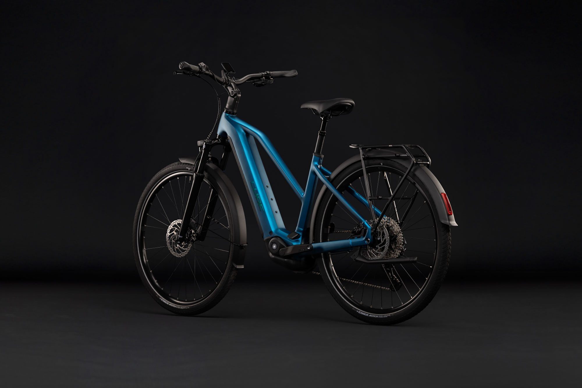 Cube Touring Hybrid Pro 800 Trapez 2027 | electricblue´n´prizm | 46 cm | E-Trekkingräder – Bild 2