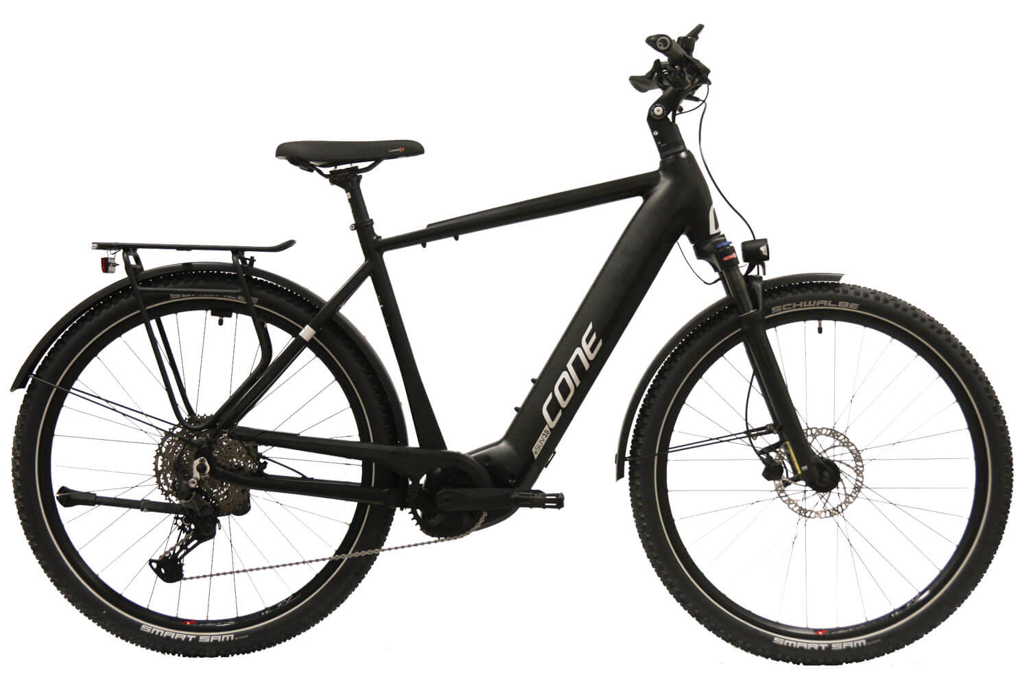 CONE eSUV IN 3.0 Gent 750Wh Grau/Schwarz 55 cm