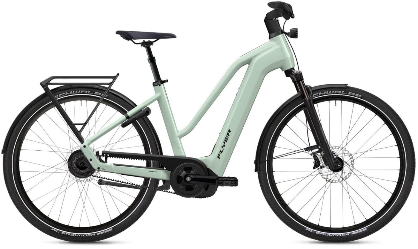 E-Bike - Flyer Gotour 7.23 Trapez sage 750WH - 53 cm