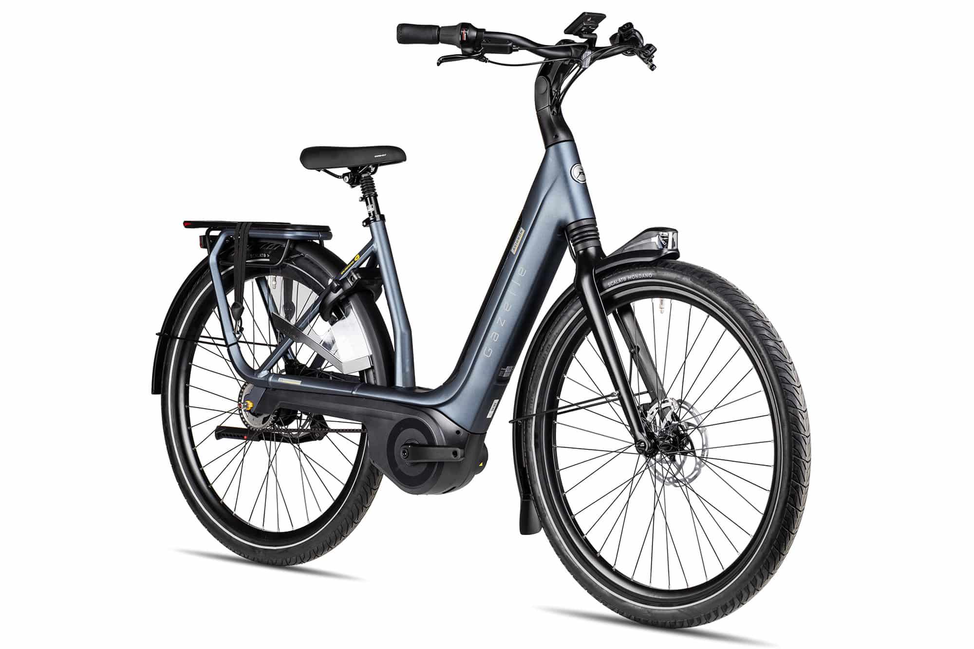 Gazelle Avignon C5 HMB Wave 2026 | orion blue matt | 61 cm | E-Cityräder – Bild 2