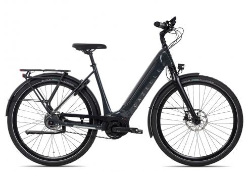 Gazelle Ultimate C5 HMB Wave 2026 | anthracite grey | 49 cm | E-Cityräder