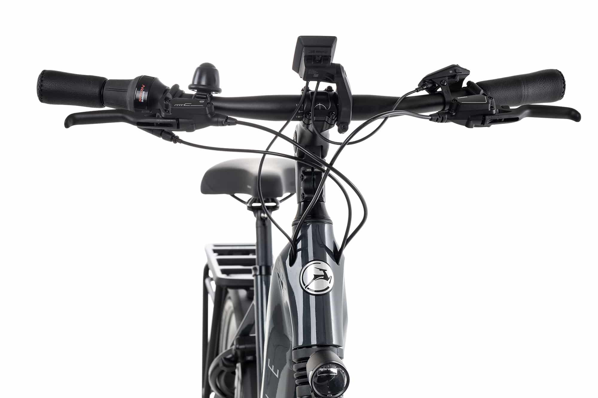 Gazelle Ultimate C5 HMB Wave 2026 | anthracite grey | 49 cm | E-Cityräder – Bild 2