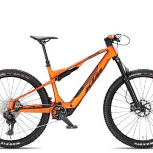 KTM Macina Scarp SX Master Di2 2026 | burnt orange matt/dark orange | L | E-Bike Fully