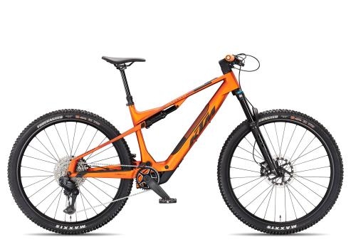 KTM Macina Scarp SX Master Di2 2026 | burnt orange matt/dark orange | L | E-Bike Fully