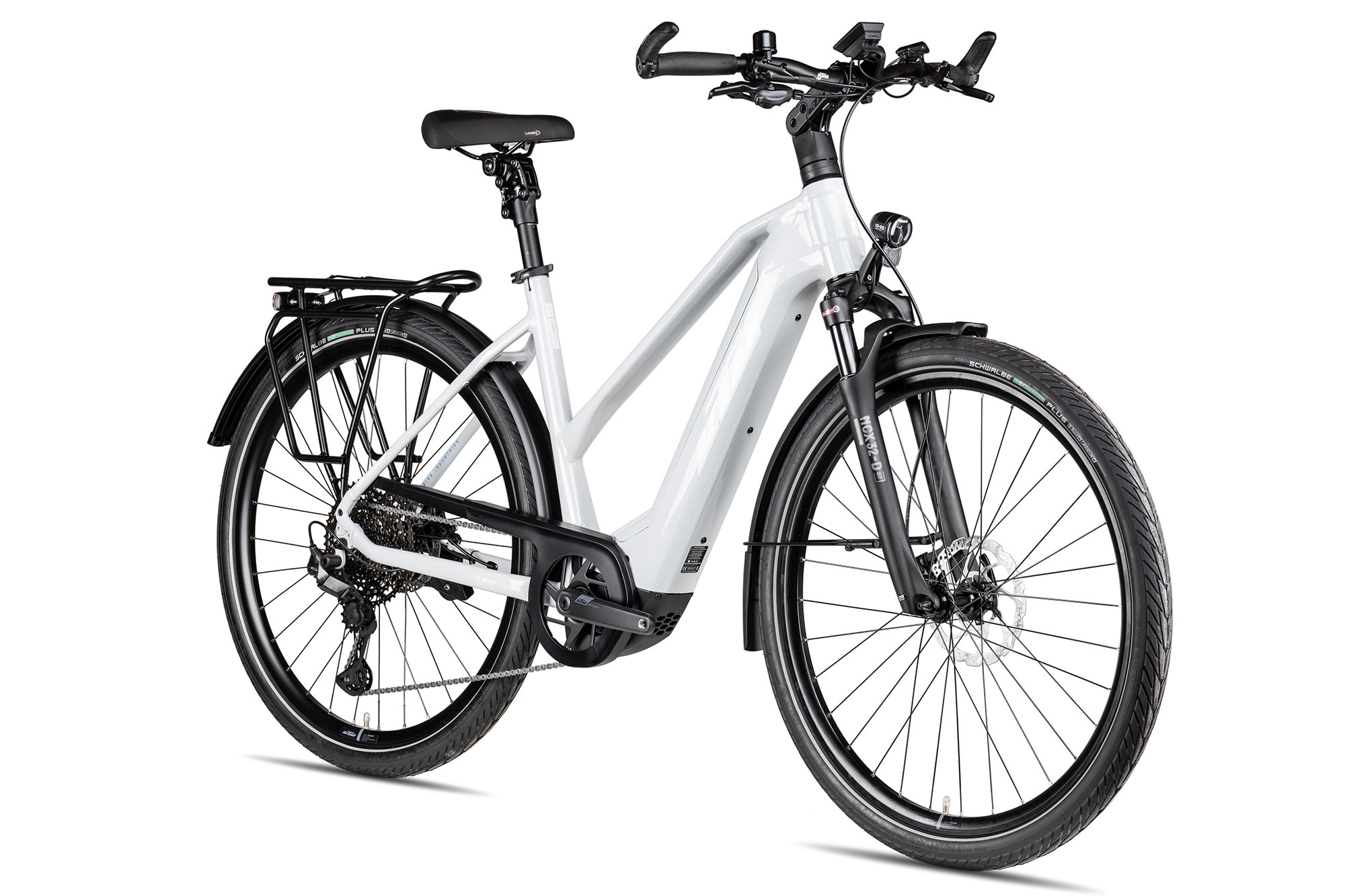 KTM Macina Style X Pro Trapez 2025 | lightgrey/white blue | 51 cm | E-Trekkingräder – Bild 2