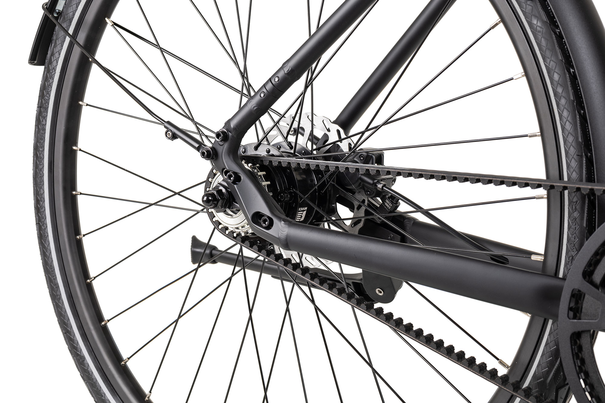 Tenways CGO600 PRO | black | M | E-Cityräder – Bild 2