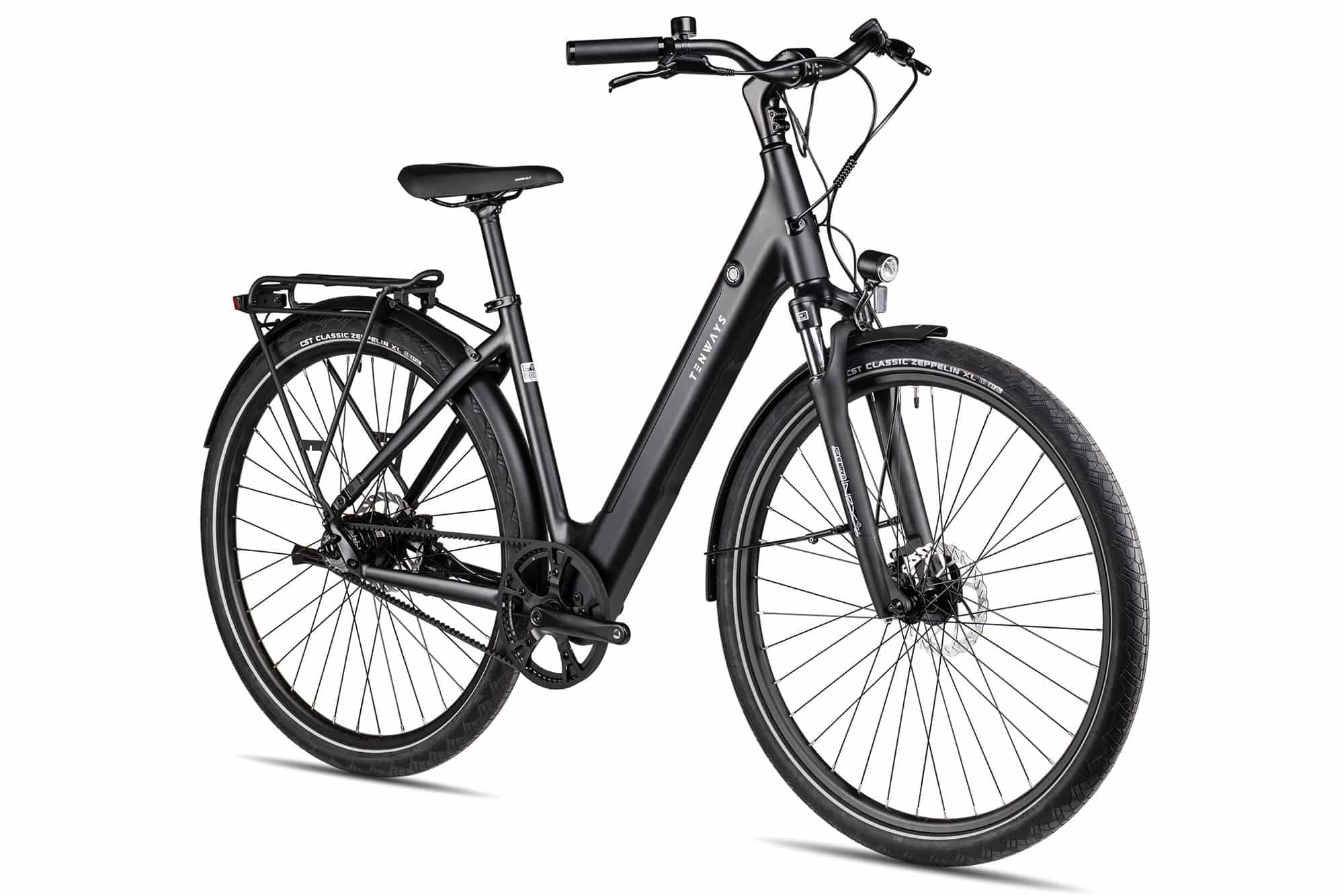 Tenways CGO800S 2026 | midnight black | 48 cm | E-Cityräder – Bild 2