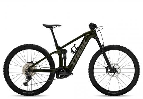 Trek Rail 9.5 Gen 4 | black olive | M | E-Bike Fully