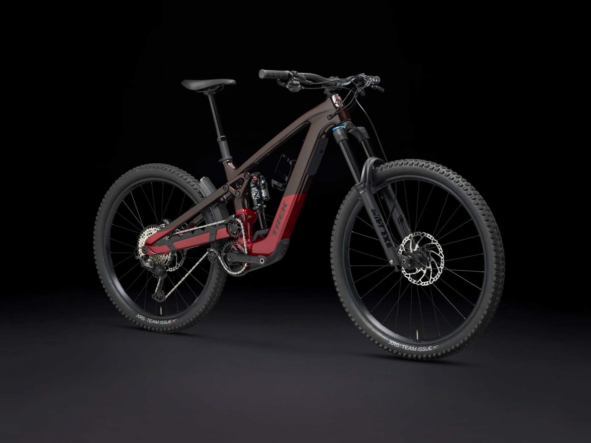 Trek Slash+ 9.7 SLX/XT 2025 | red smoke | L | E-Bike Fully – Bild 2