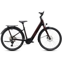 Cube Kathmandu Hybrid C:62 SLX 400X - 28 Zoll 400Wh 12K Wave - liquidred´n´red
