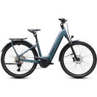 Cube Kathmandu Hybrid Pro 800 - 28 Zoll 800Wh 12K Wave - smaragdgrey´n´black