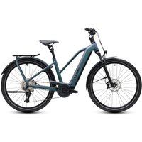 Cube Kathmandu Hybrid Pro 800 - 28 Zoll 800Wh 12K Trapez - smaragdgrey´n´black
