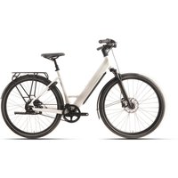 Riese und Müller UBN Six vario - 28 Zoll 430Wh Enviolo Wave - pure white
