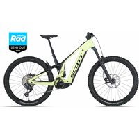 Scott Patron ST 900 RC - 29 Zoll 800Wh 12K Fully - luminary green/swirly black