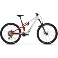 Megamo Reason AL 05 - 29 Zoll 800Wh 12K Fully - white red