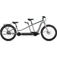 Flyer G3 Tandem 7.83 - 27.5 Zoll 1250Wh 14N Tandem - Silver Dark Cool