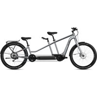 Flyer G3 Tandem 7.70 - 27.5 Zoll 1250Wh 12K Tandem - Silver Dark Cool